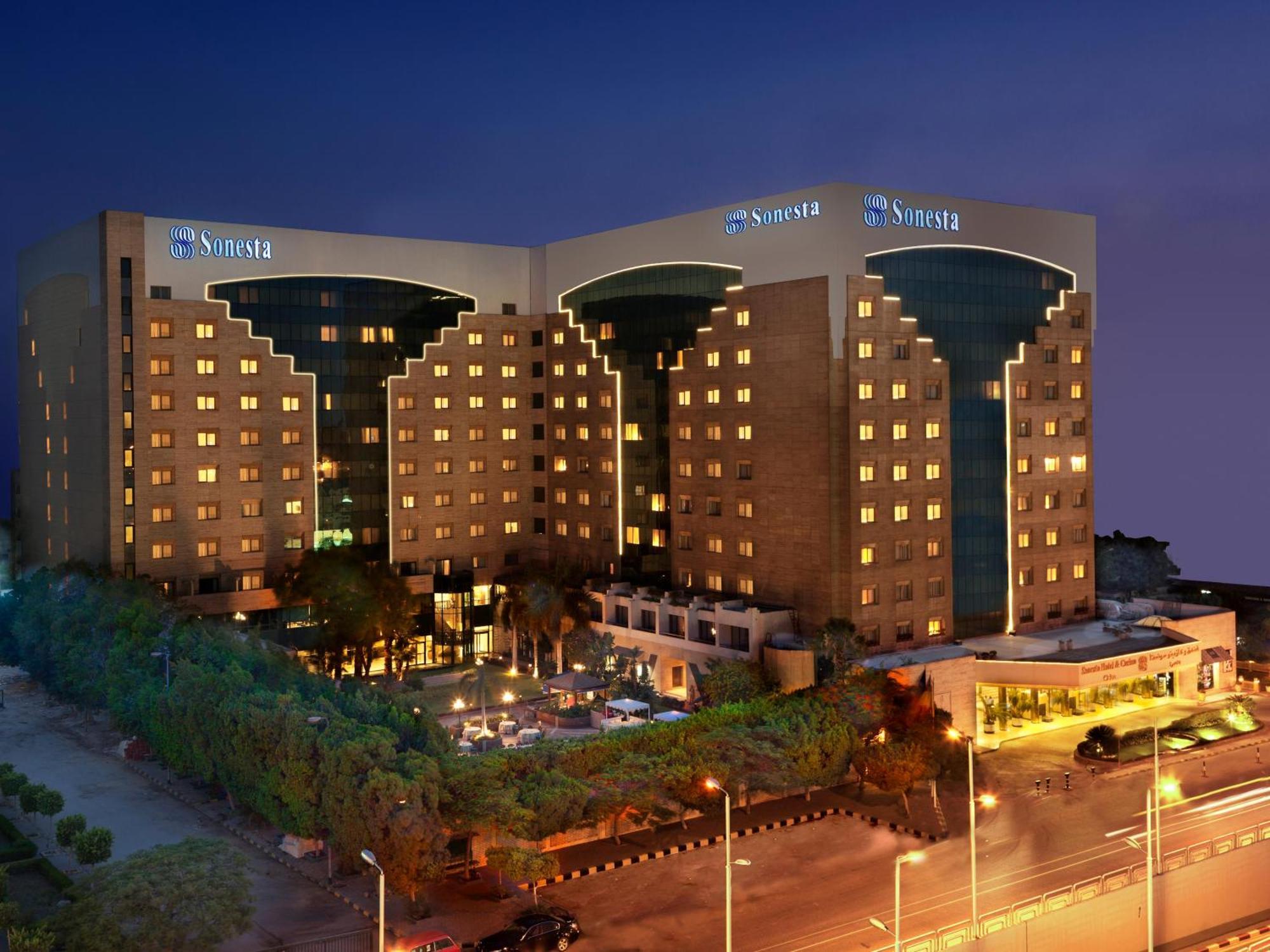 Sonesta Hotel Tower & Casino Cairo Exterior photo