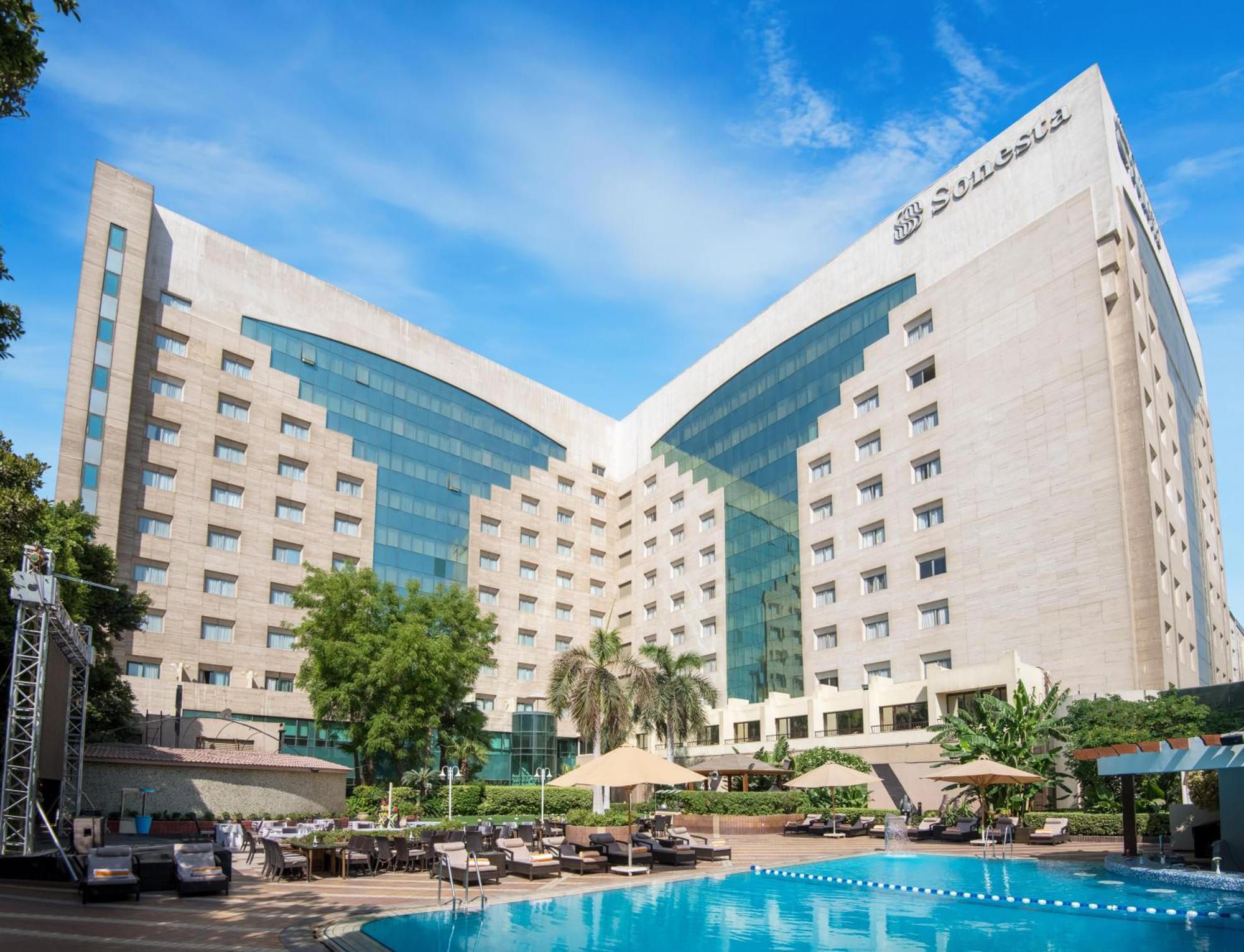 Sonesta Hotel Tower & Casino Cairo Exterior photo